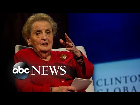 You are currently viewing Funeral held for Madeline Albright