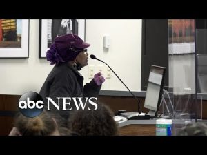 Read more about the article Protesters shut down city meeting to demand justice for Patrick Lyoya