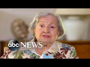 Read more about the article Holocaust survivor’s message: ‘Life can be beautiful if you all get along’
