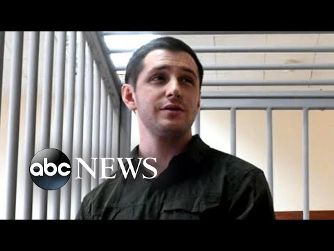 You are currently viewing Trevor Reed freed from Russian prison
