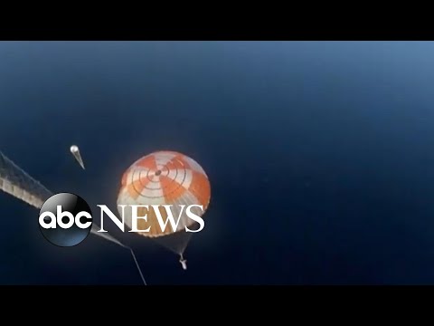 You are currently viewing Space firm plans to catch rocket with helicopter