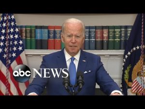 Read more about the article President Biden gives remarks on the war in Ukraine
