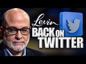 Read more about the article Mark Levin Is Back on Twitter! | @LevinTV