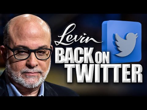Read more about the article Mark Levin Is Back on Twitter! | @LevinTV