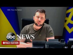 Read more about the article President Zelenskyy calls Russia’s actions ‘genocide’