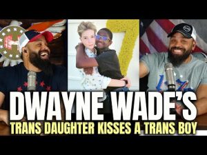 Read more about the article Dwayne Wade’s Trans Daughter Kisses A Trans Boy