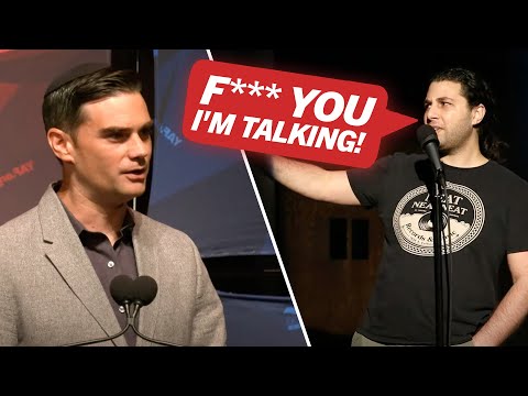 You are currently viewing “F*** you, I’m talking!” | Student LOSES IT While Debating Ben Shapiro
