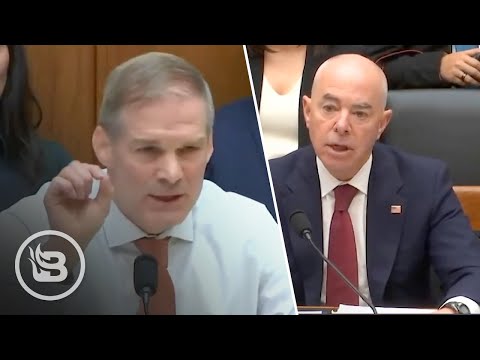 Read more about the article Jim Jordan Leaves Sec. Mayorkas So Speechless Dems Have To Jump In and Stop Him
