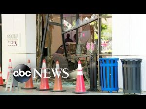 Read more about the article Car crashes into lobby of Washington DC hotel