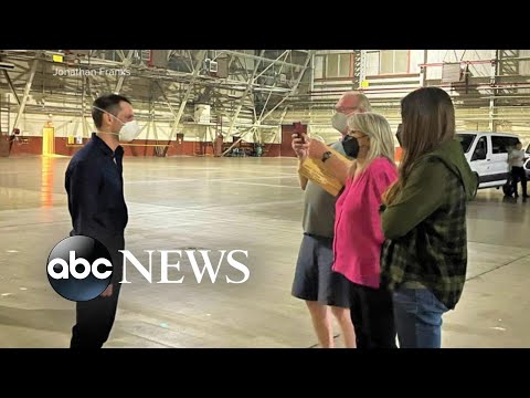 You are currently viewing Trevor Reed reunites with his family