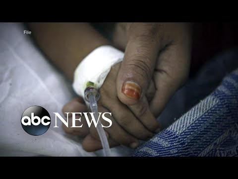 You are currently viewing Child dies in mystery outbreak