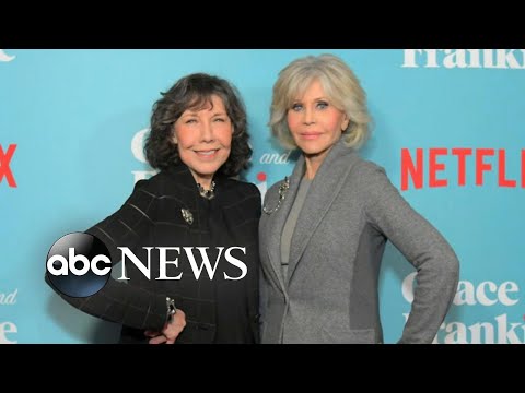 You are currently viewing ‘Grace and Frankie’ stars bid farewell after 7 seasons | Nightline