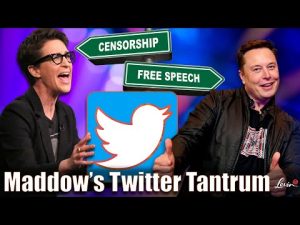 Read more about the article Rachel Maddow’s Twitter Tantrum Shows Just How Unhinged Leftists Are | @LevinTV