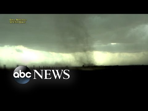 You are currently viewing Threat of severe weather in the Plains l GMA