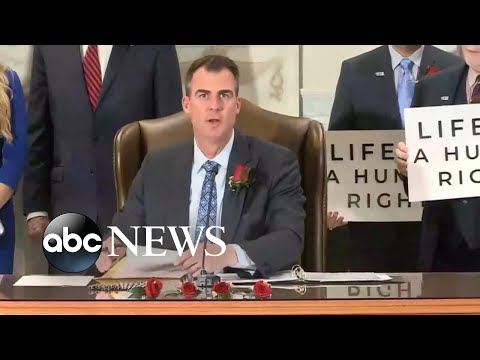 Read more about the article Oklahoma moves to outlaw abortion completely l GMA