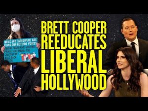 Read more about the article Brett Cooper Reeducates Liberal Hollywood | @Stu Does America