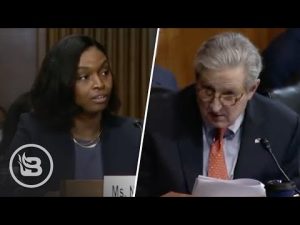Read more about the article Sen. Kennedy Reads Biden Nominee’s Own Words to Her and Leaves Her STUNNED
