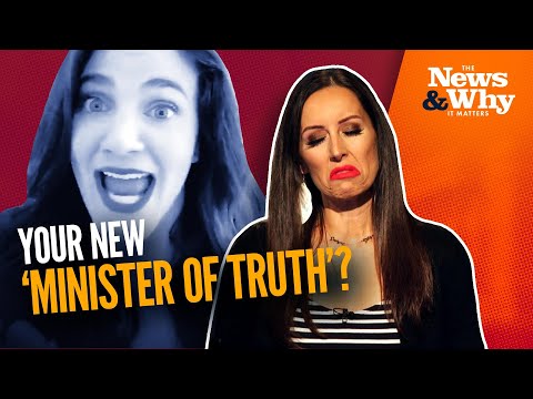 You are currently viewing CRINGE: New ‘Ministry of Truth Czar’ SINGS Her Way to Ridicule | The News & Why It Matters | 4/29/22