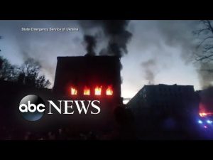 Read more about the article Russian forces target Kyiv in missile strikes