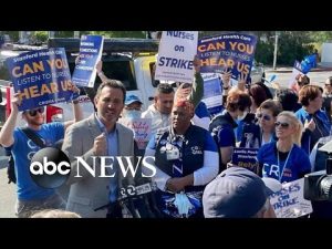 Read more about the article Stanford nurses go on strike over wages, mental health