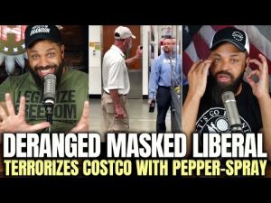 Read more about the article Deranged Masked Liberal Terrorizes Costco With Pepper Spray