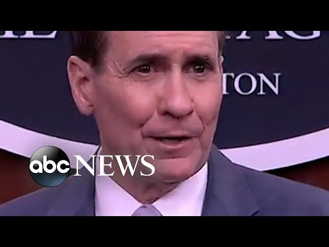 You are currently viewing Pentagon press sec. John Kirby gets emotional over Ukraine images