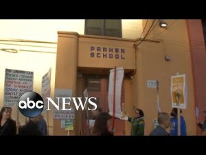 Read more about the article Teachers and parents protest over school closures in Oakland