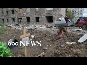 Read more about the article Russian forces launch new strikes in Ukraine | GMA