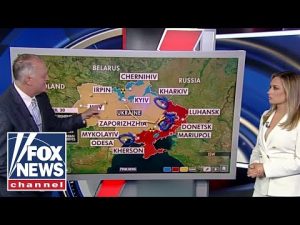 Read more about the article Ukrainian small town ‘crucial’ to Russia: Lt. Col. Davis