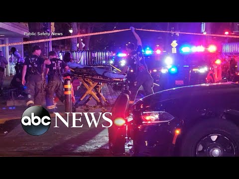 You are currently viewing Deadly mass shooting in downtown Sacramento