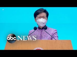 Read more about the article Hong Kong leader Carrie Lam will not seek a 2nd term l ABC News