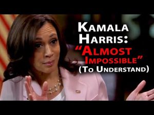 Read more about the article Kamala Harris Is “Almost Impossible” To Understand | @Rick & Bubba