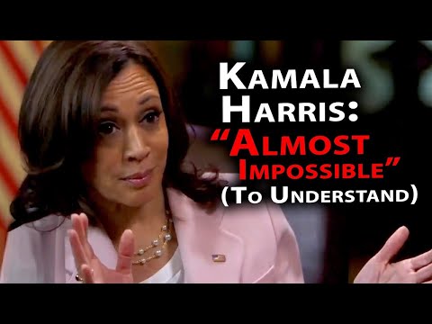You are currently viewing Kamala Harris Is “Almost Impossible” To Understand | @Rick & Bubba