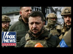 Read more about the article ‘The Five’ react to Biden demanding Putin be tried for war crimes