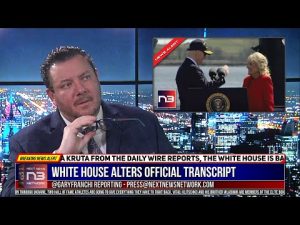 Read more about the article White House ALTERS Official Transcript After Biden Forgets Who Was VP Under Obama
