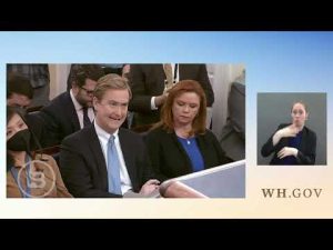 Read more about the article Psaki Finally Returns From COVID-19 and Gets ENDED By Peter Doocy