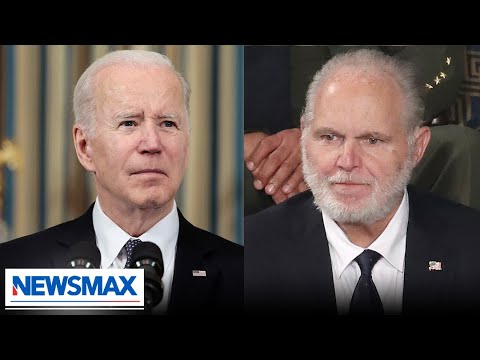 You are currently viewing WATCH: Rush was right about Biden | The Chris Salcedo Show on Newsmax.