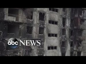 Read more about the article Drone footage shows destruction in Mariupol