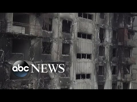 You are currently viewing Drone footage shows destruction in Mariupol