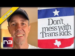 Read more about the article Beto O’Rourke CAUGHT Wearing INSANE T-Shirt On Camera