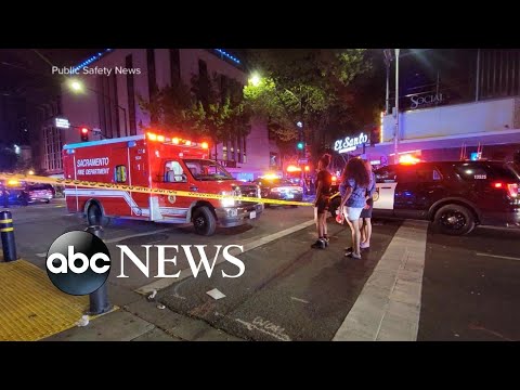You are currently viewing At least 1 suspect in custody after Sacramento mass shooting