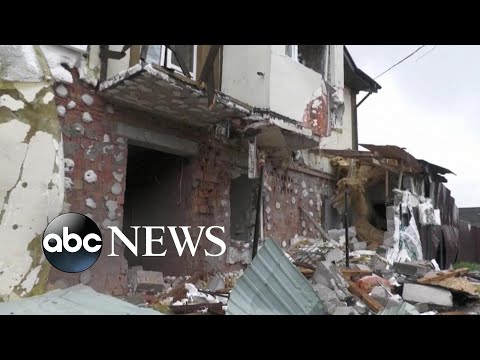 You are currently viewing Zelenskyy calls Russia’s attacks genocide | Nightline