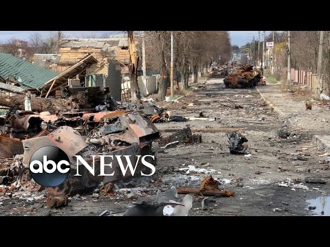 You are currently viewing Growing outrage over Russian atrocities