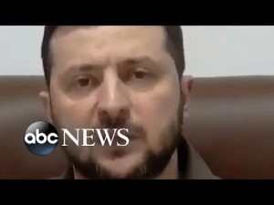 Read more about the article Ukrainian President Zelenskyy details allegations of Russian atrocities in Bucha
