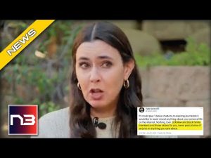 Read more about the article Journalist Gets Taste Of Own Medicine And IMMEDIATELY Breaks Down In Tears