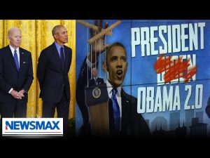 Read more about the article Obama’s return to WH: “Puppet master meets the puppet in the DC swamp” | ‘Eric Bolling The Balance’
