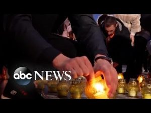 Read more about the article Hundreds of candles lit in Lviv to honor war dead