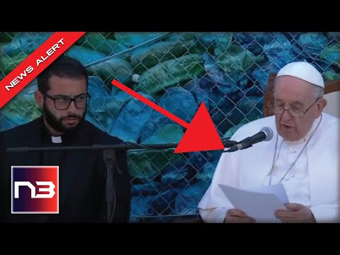 You are currently viewing BLASPHEMY! Pope Cancels Most Important Christian Symbol At Recent Sumit: REPORT