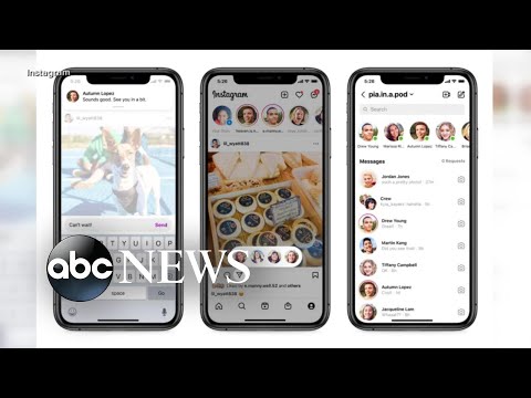 You are currently viewing Instagram rolls out new messaging features