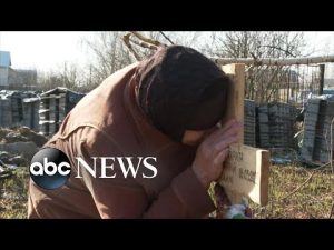 Read more about the article Bucha survivors recount Russian atrocities